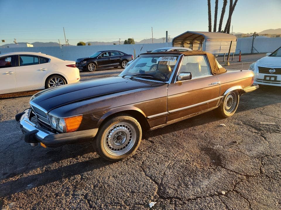1980 MERCEDES-BENZ SL