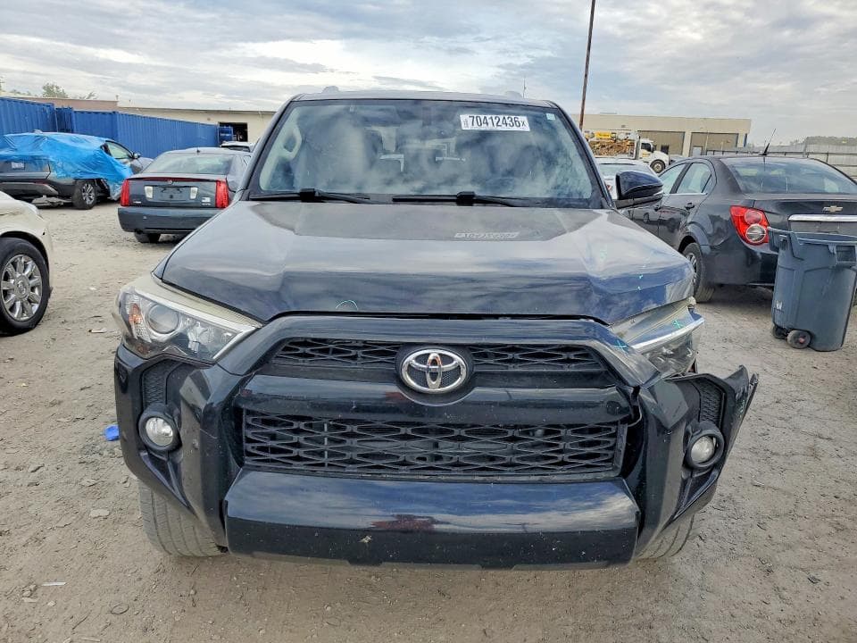 2018 TOYOTA 4RUNNER SR5 PREMIUM 5