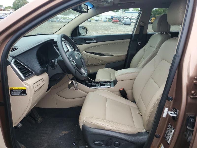 2017 HYUNDAI TUCSON LIMITED 7