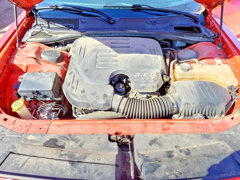 2017 DODGE CHALLENGER SXT 11