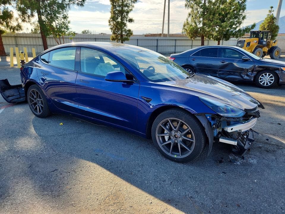 2021 TESLA MODEL 3 4