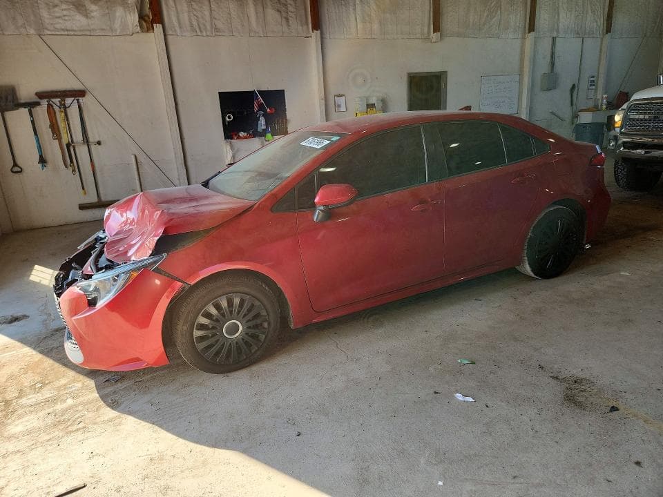 2020 TOYOTA COROLLA LE - 1