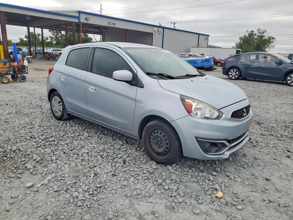 2019 MITSUBISHI MIRAGE ES 4