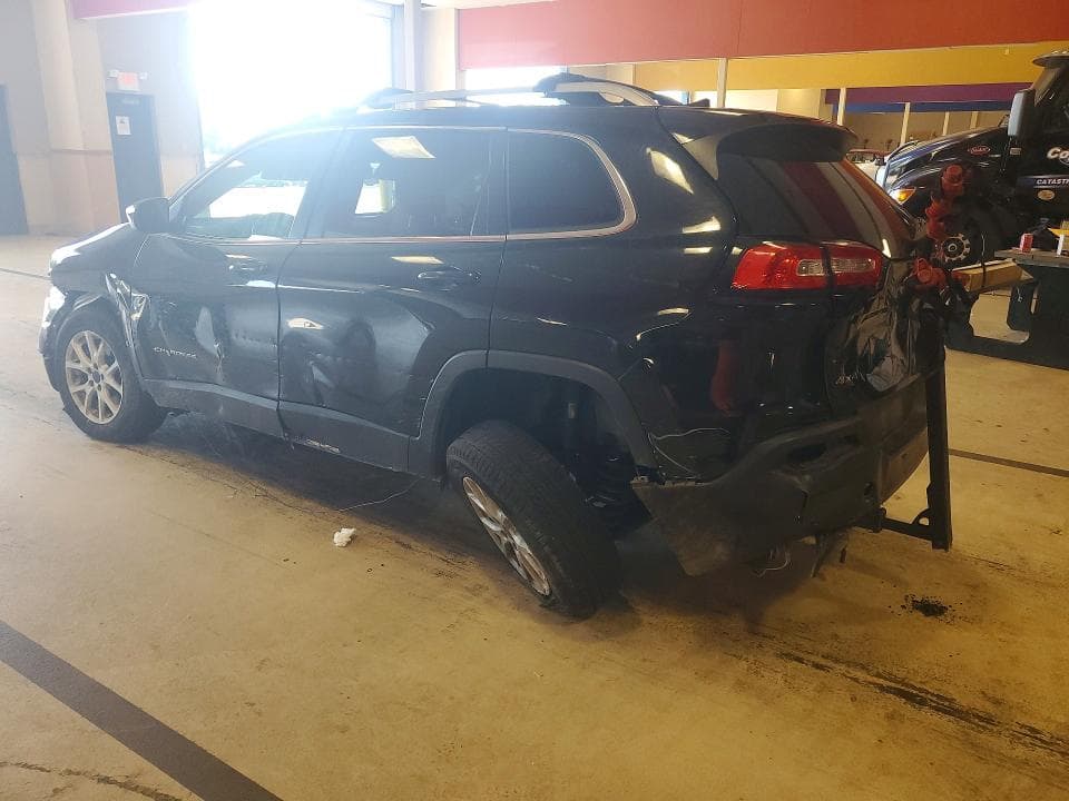 2017 JEEP CHEROKEE LATITUDE 2