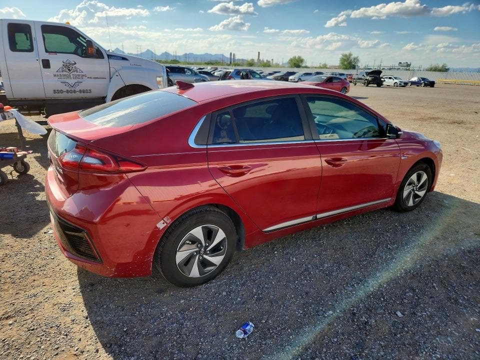 2019 HYUNDAI IONIQ SEL 3