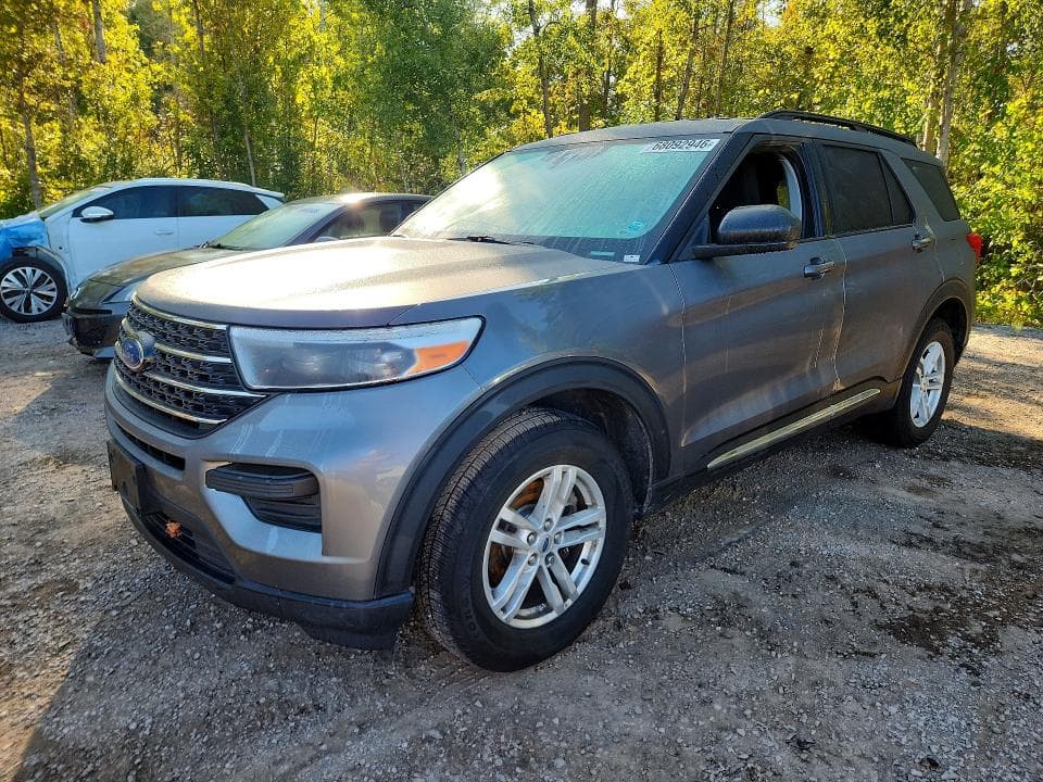 2021 FORD EXPLORER XLT - 1