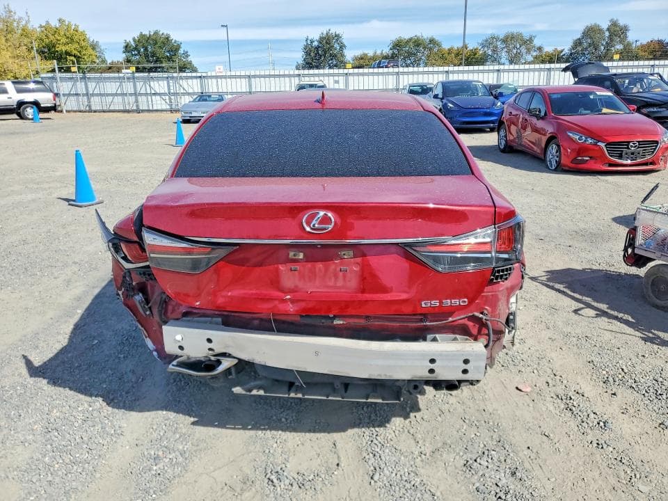 2018 LEXUS GS 350 BASE 6