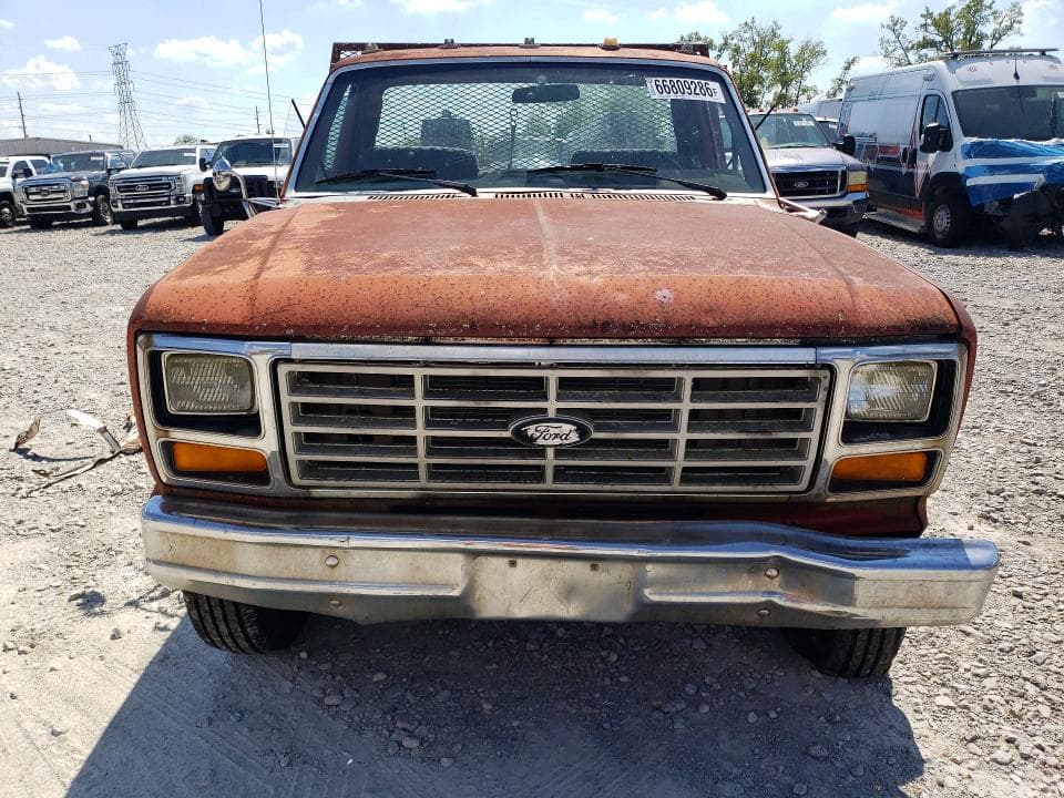 1983 FORD F250W/TRLR 5