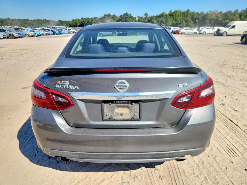 2017 NISSAN ALTIMA 2.5 SR 6