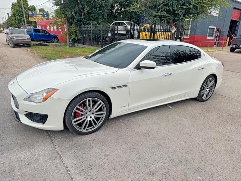 2017 MASERATI QUATTROPORTE S 2