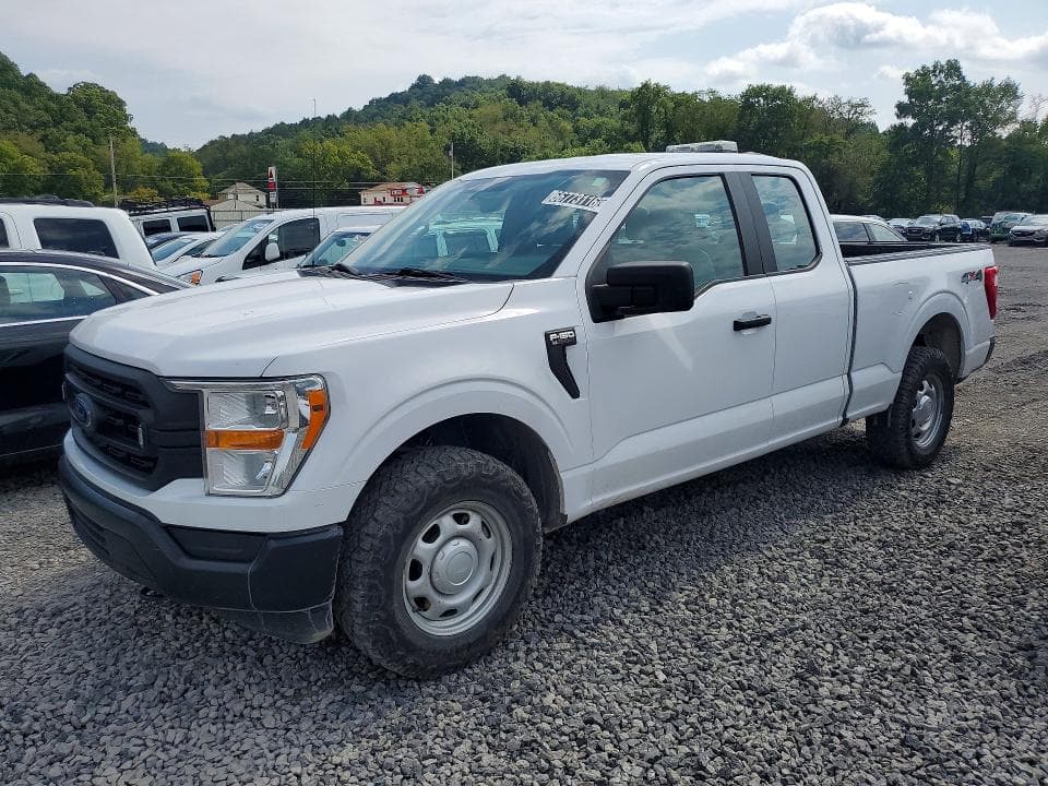 2021 FORD F150 SUPER CAB - 1