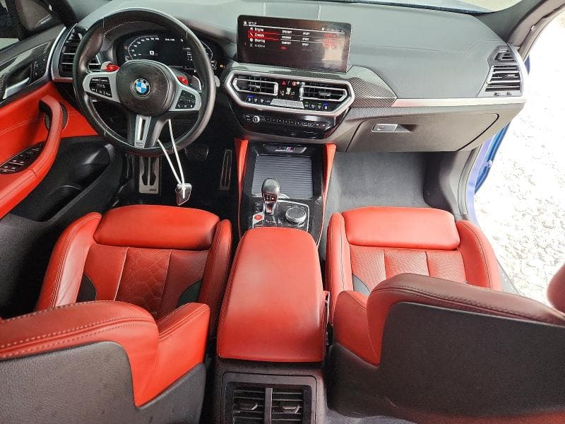 2022 BMW X4 M 8