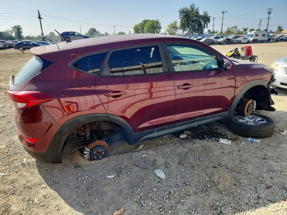 2018 HYUNDAI TUCSON SE 3