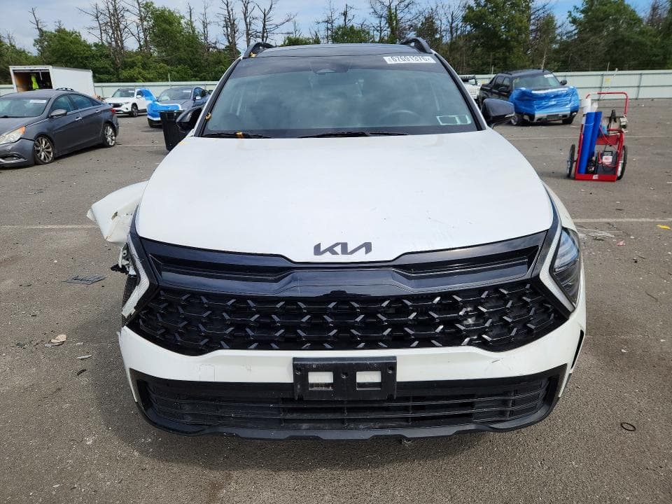 2025 KIA SPORTAGE X LINE 5