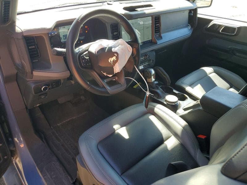 2024 FORD BRONCO BIG BEND 8