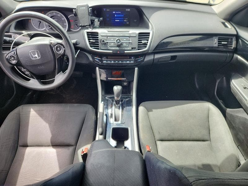 2017 HONDA ACCORD LX 8