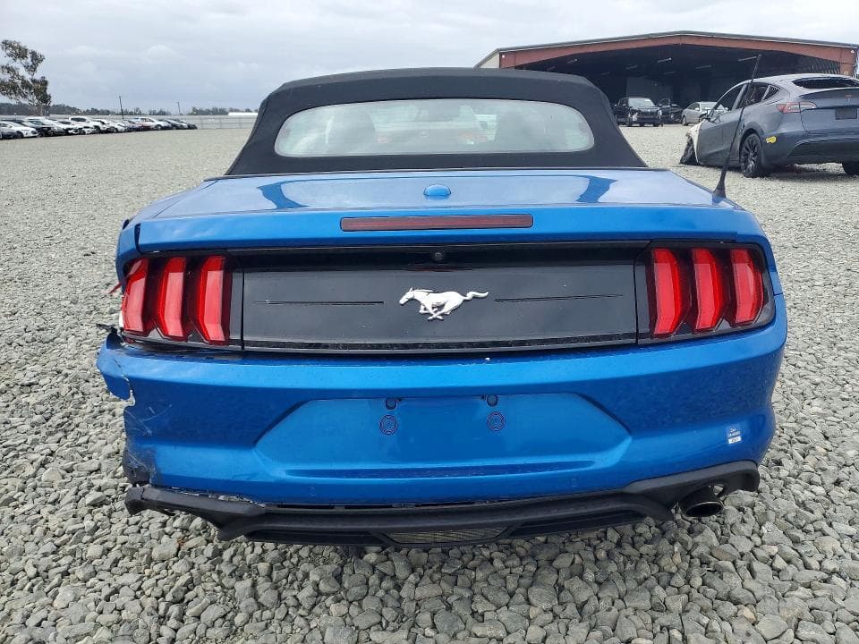 2021 FORD MUSTANG 6