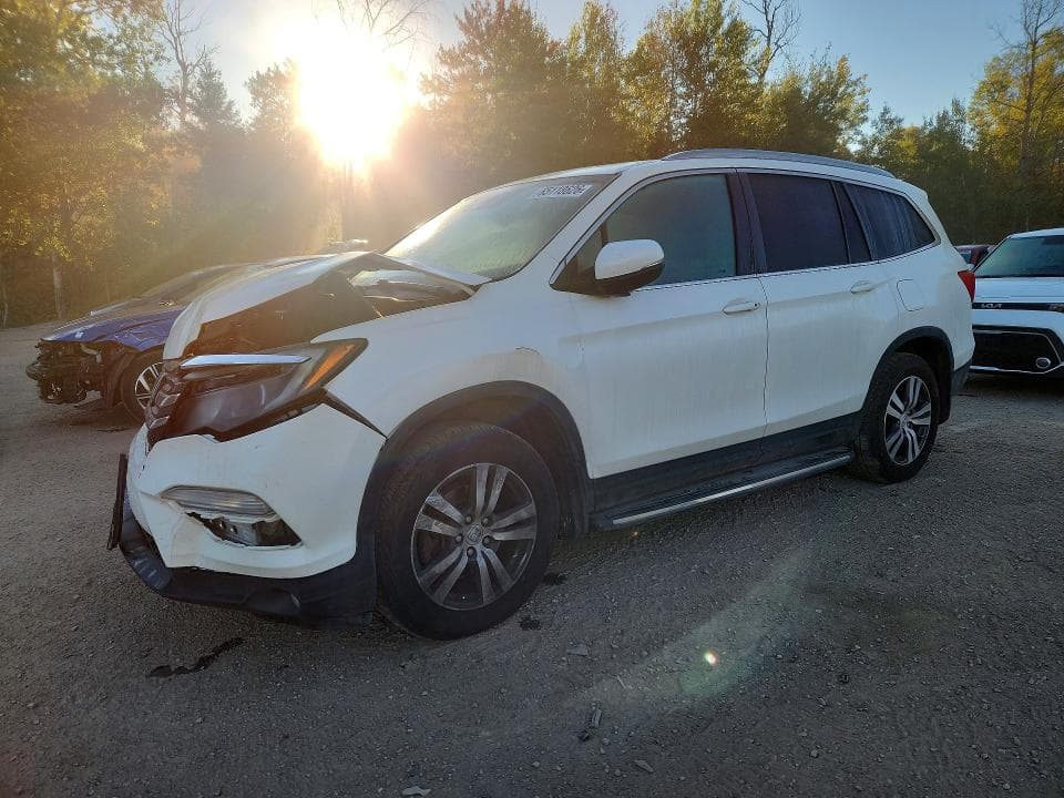 2017 HONDA PILOT EXLN - 1