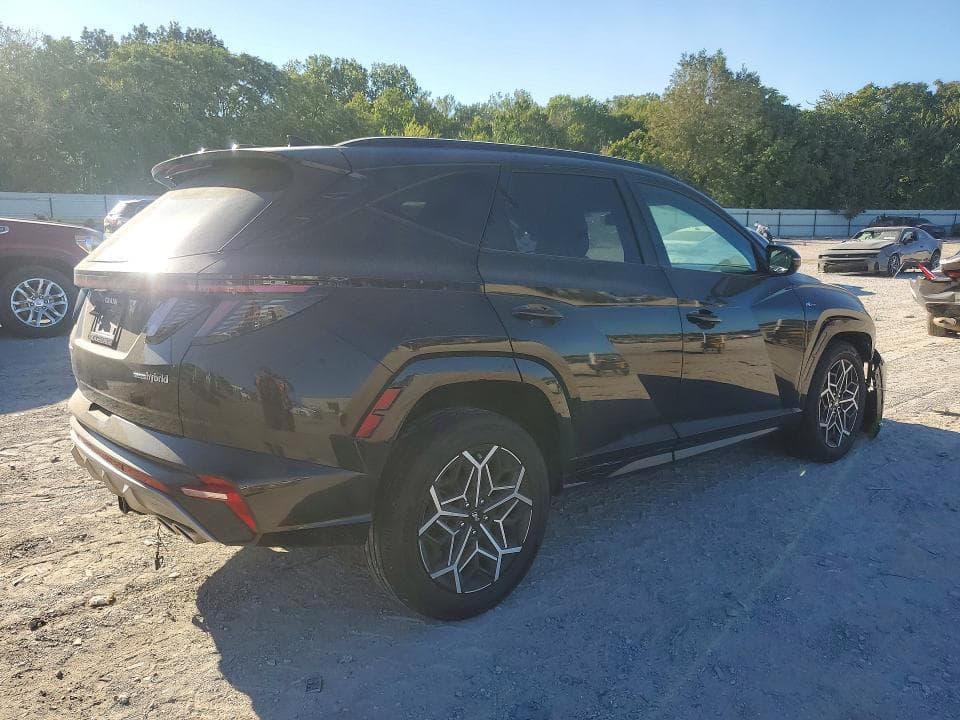 2024 HYUNDAI TUCSON N LINE 3