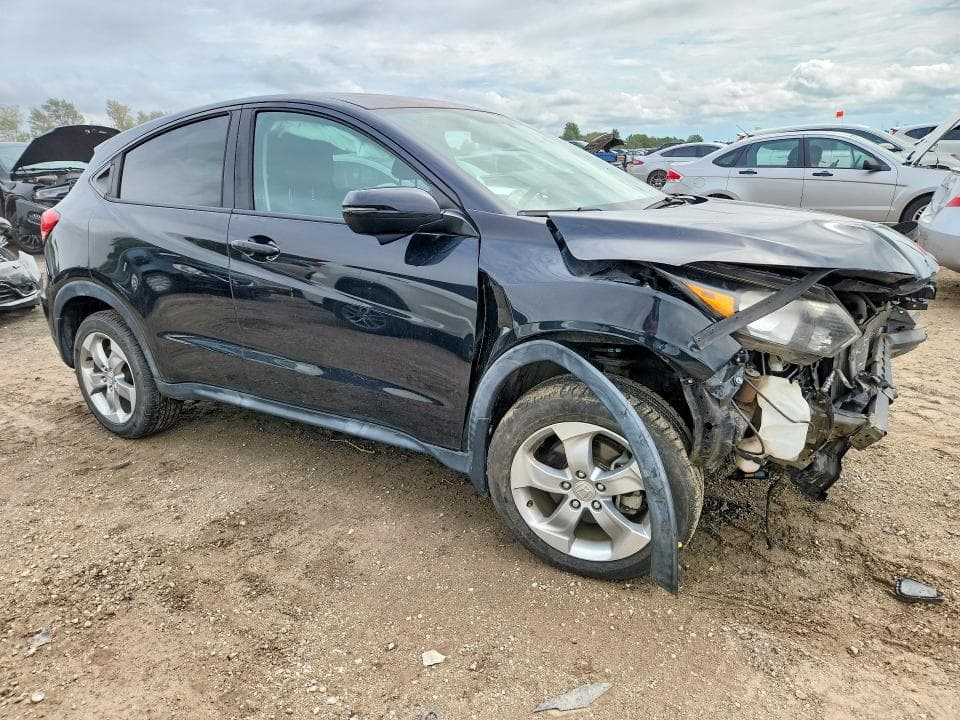 2017 HONDA HR-V EX 4