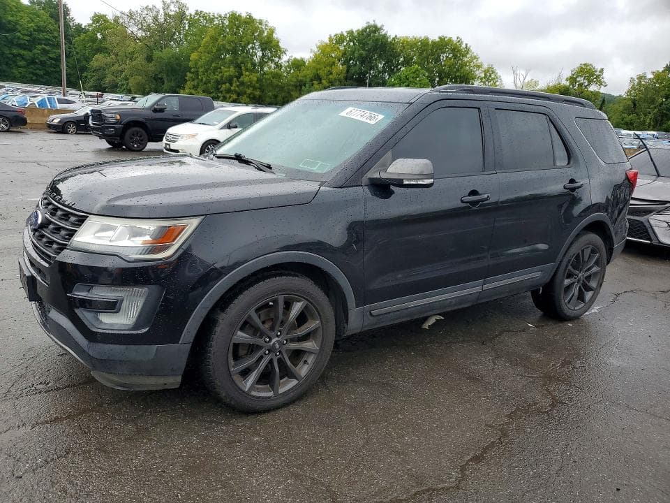 2017 FORD EXPLORER XLT - 1