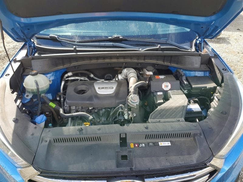 2017 HYUNDAI TUCSON LIMITED 12