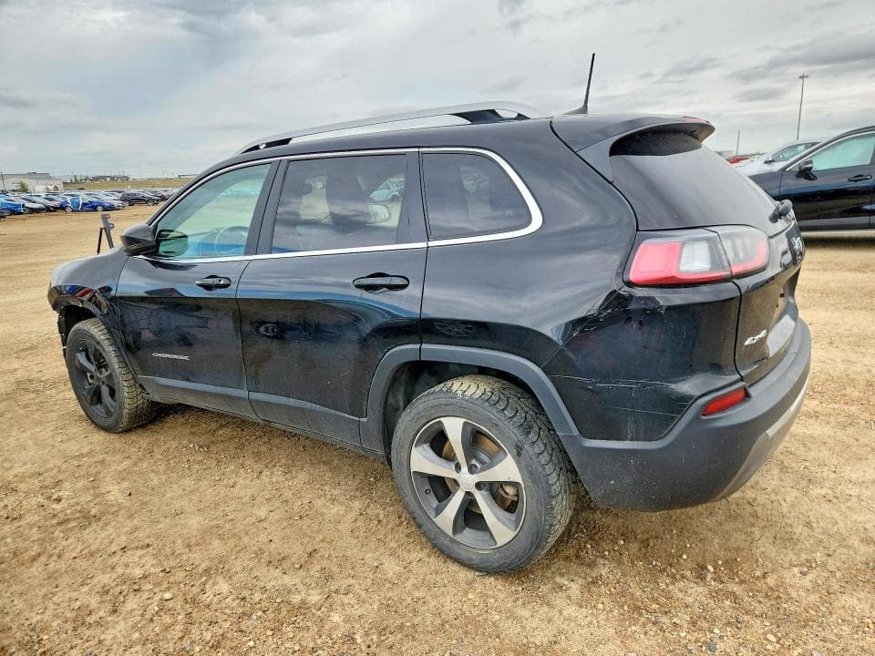2019 JEEP CHEROKEE LIMITED 2