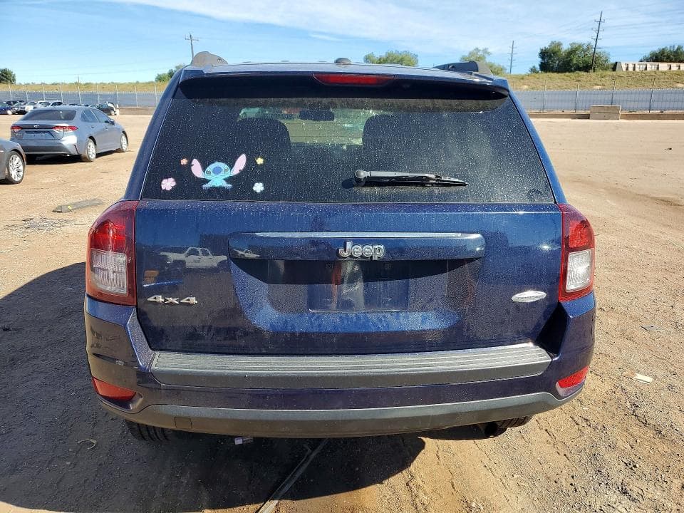 2017 JEEP COMPASS LATITUDE 6