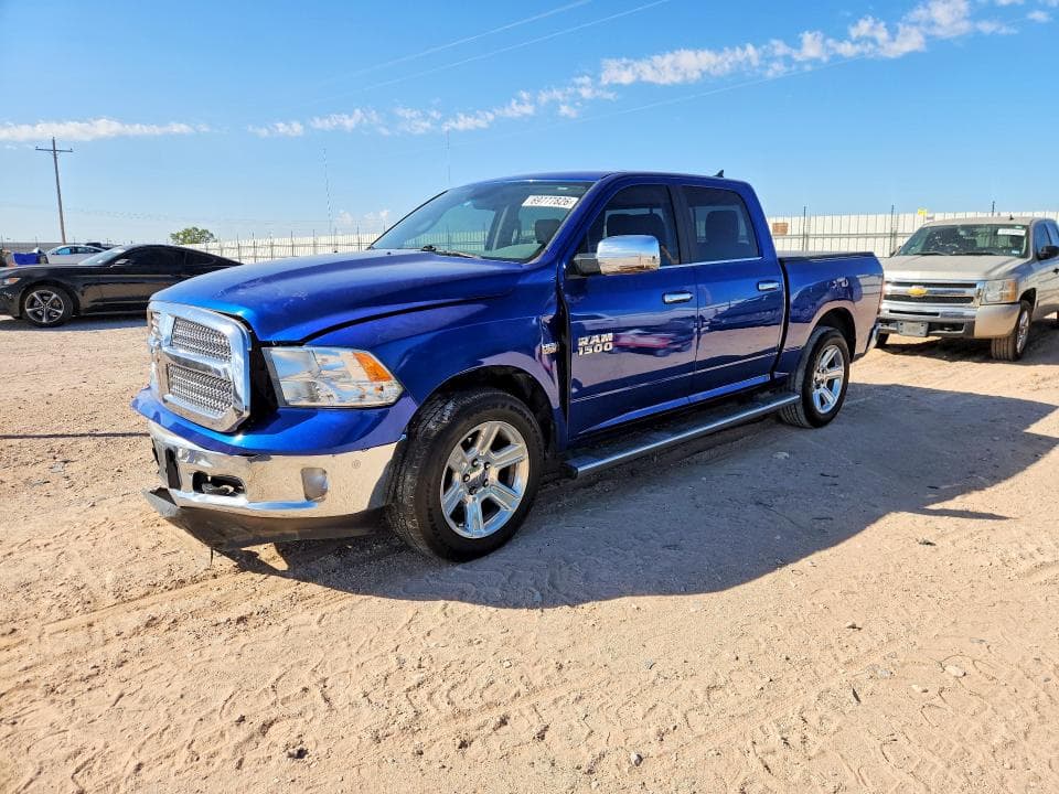 2017 RAM 1500 SLT - 1