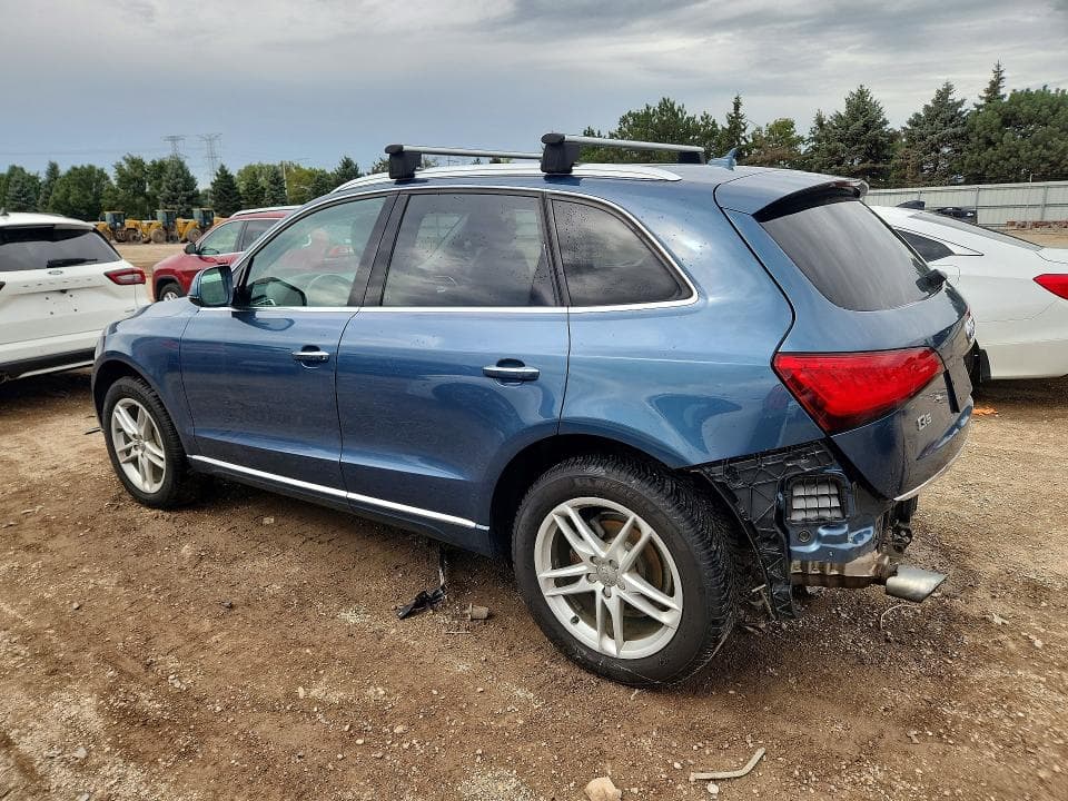 2017 AUDI Q5 PREMIUM PLUS 2