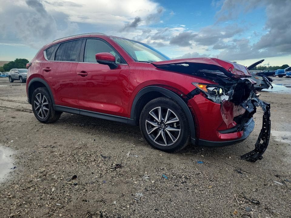 2018 MAZDA CX-5 TOURING 4