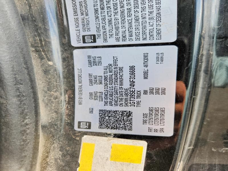 2022 GMC SIERRA K3500 12