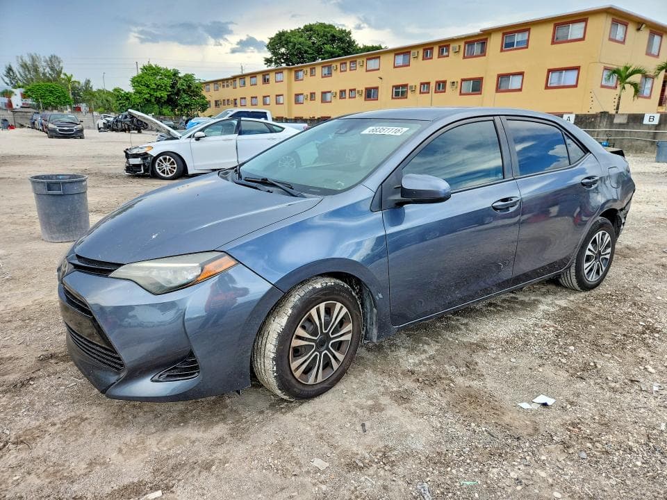 2017 TOYOTA COROLLA L - 1