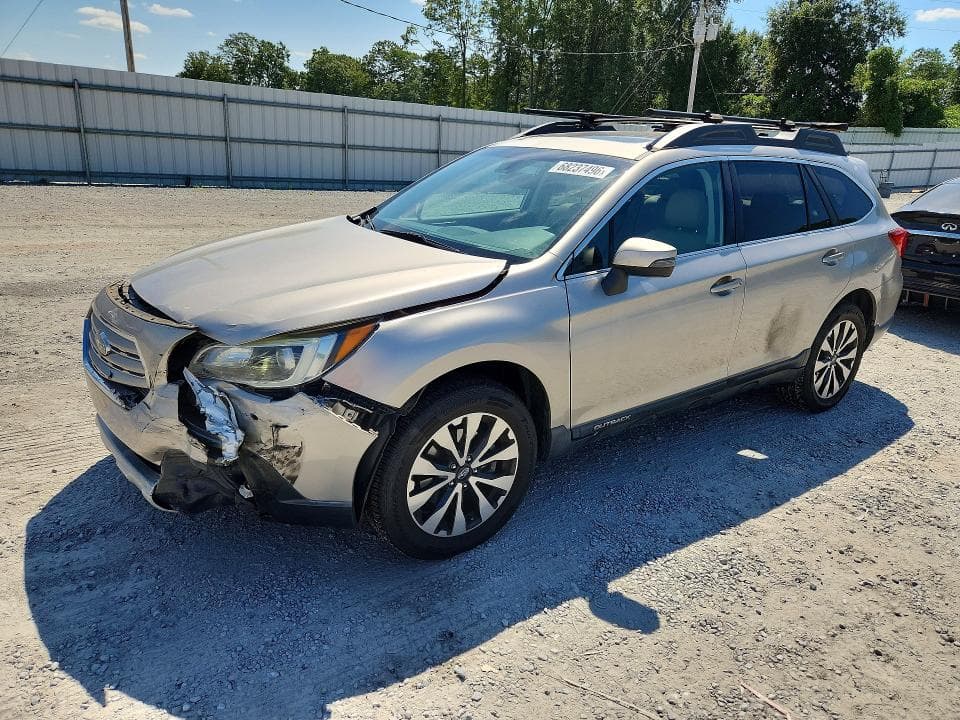2017 SUBARU OUTBACK 3.6R LIMITED - 1