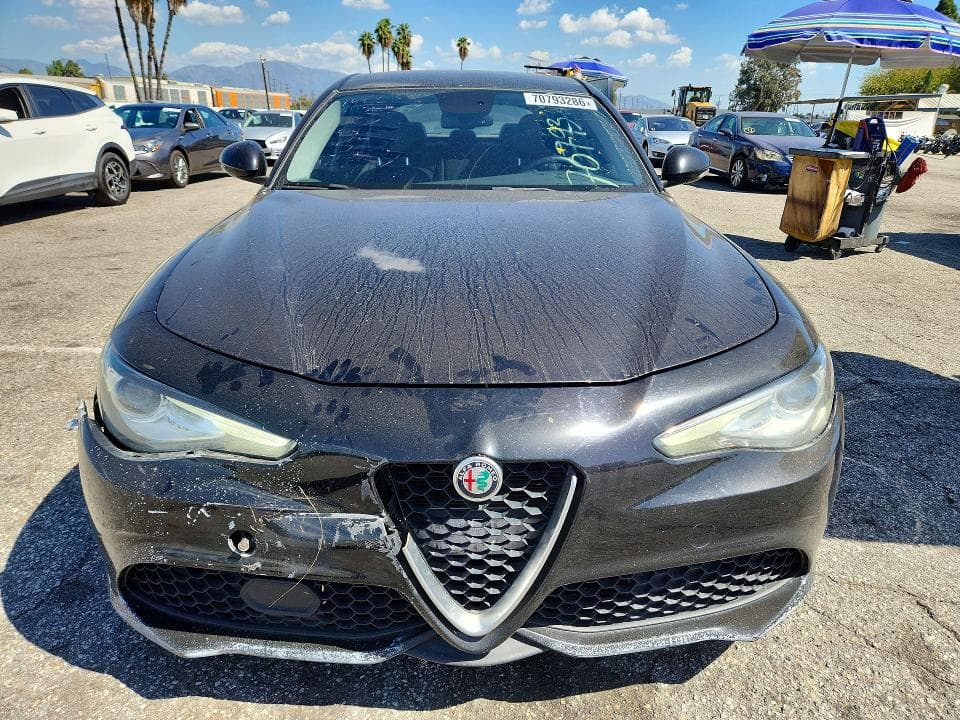 2018 ALFA ROMEO GIULIA 5