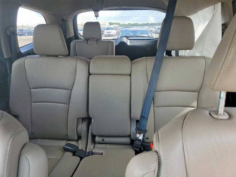 2018 HONDA PILOT EXL 10