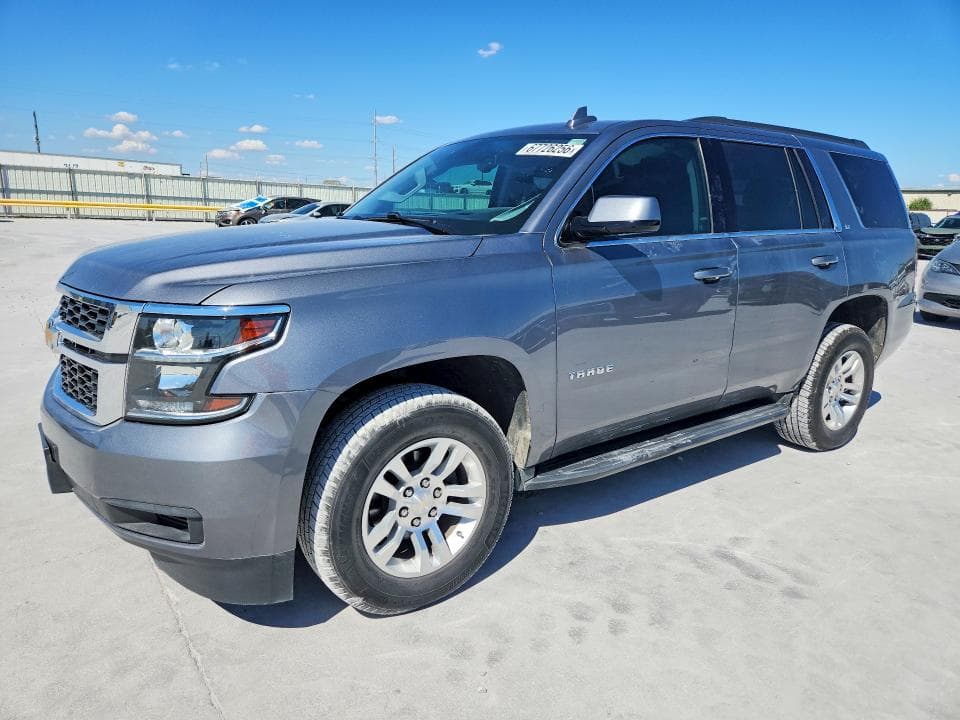 2020 CHEVROLET TAHOE C1500 LT - 1