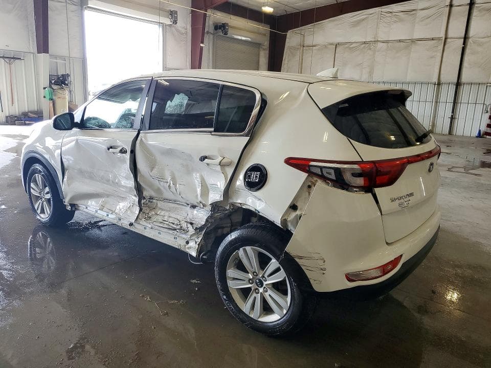 2017 KIA SPORTAGE LX 2