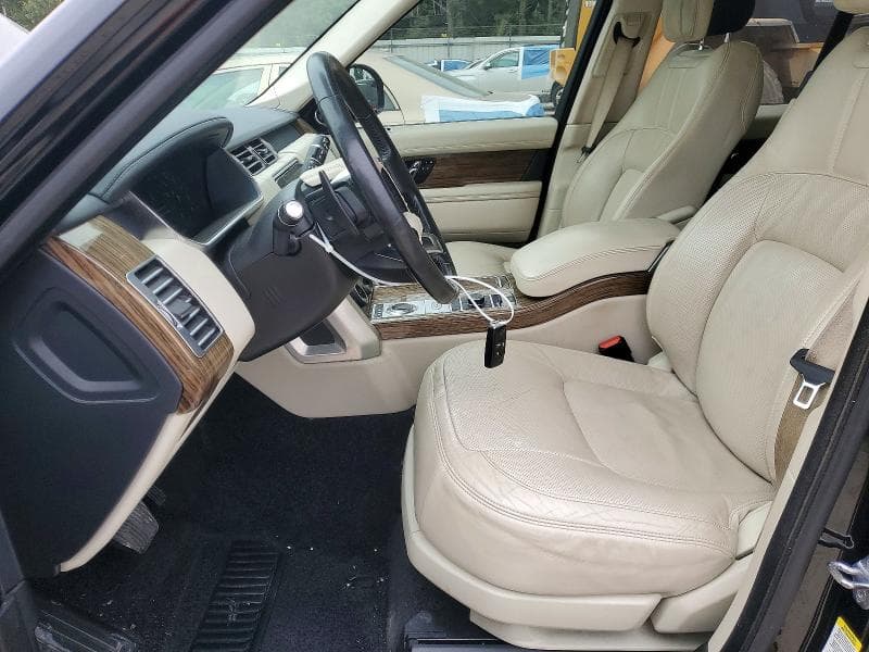 2019 LAND ROVER RANGE ROVER HSE 7