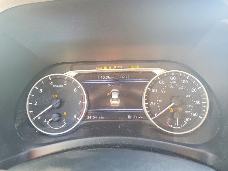 2025 NISSAN SENTRA SV 9