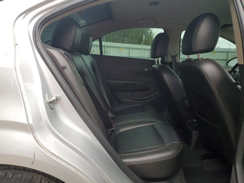 2017 CHEVROLET SONIC PREMIER 10