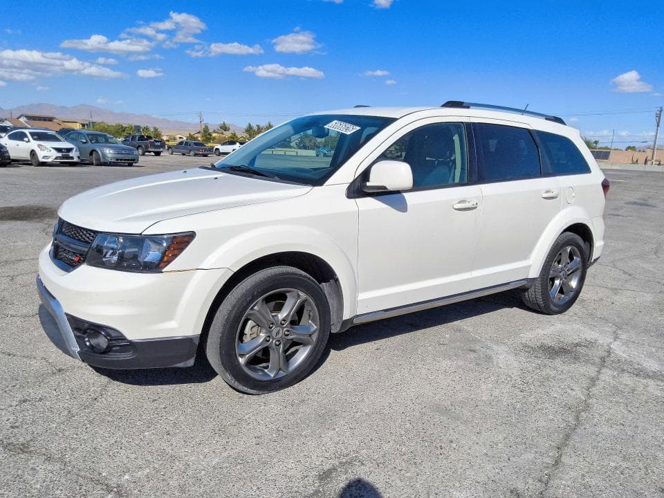 2018 DODGE JOURNEY CROSSROAD - 1