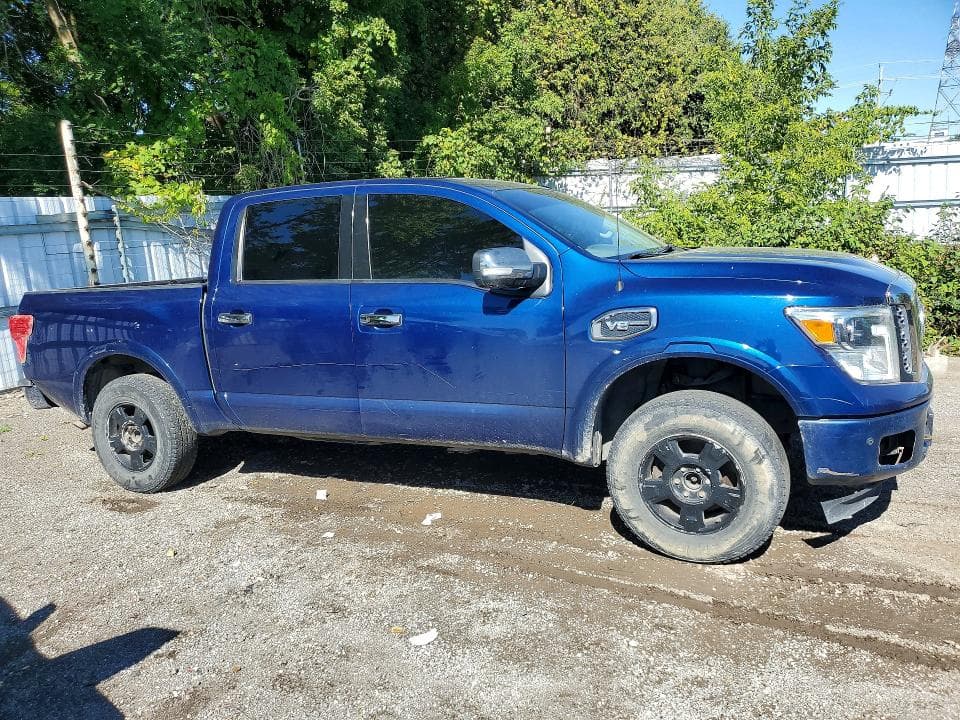 2017 NISSAN TITAN S 4