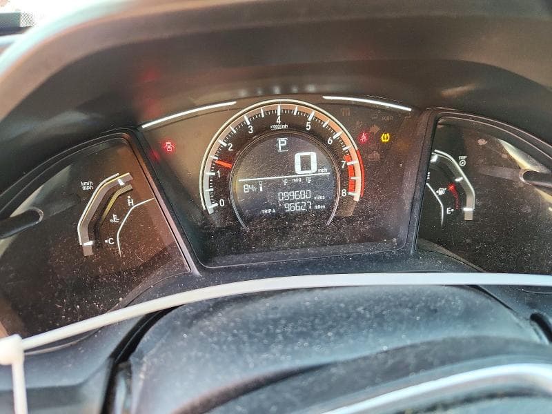 2017 HONDA CIVIC 9