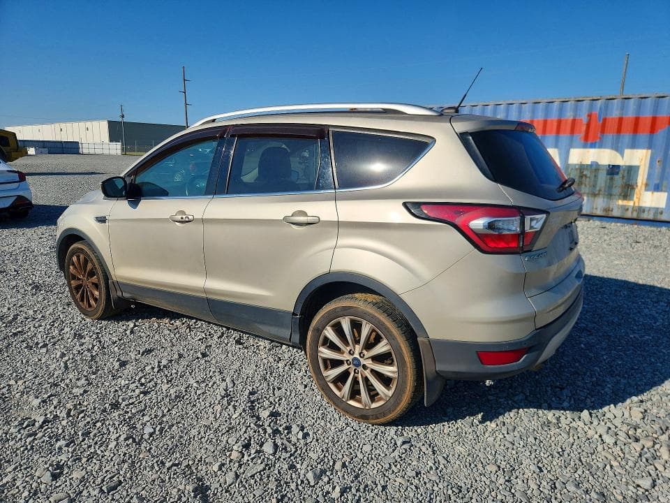 2017 FORD ESCAPE TITANIUM 2