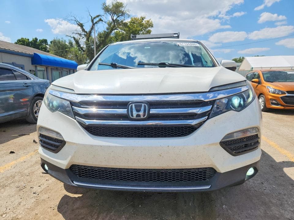 2017 HONDA PILOT TOURING 5