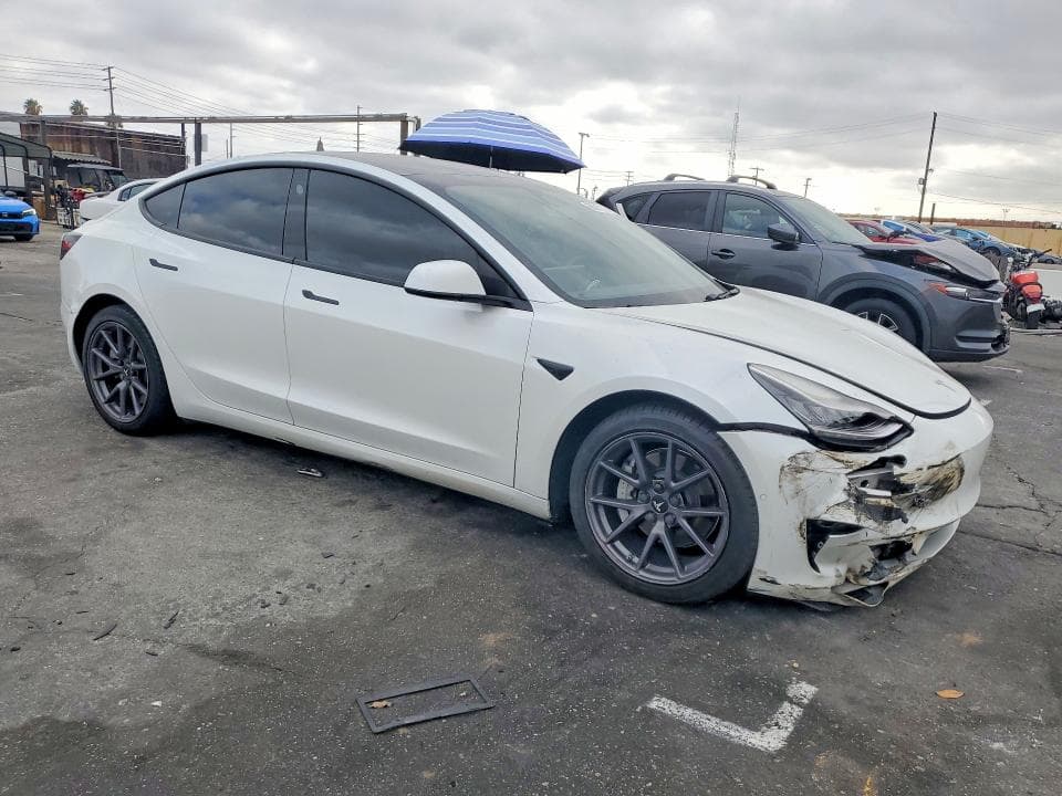 2021 TESLA MODEL 3 4