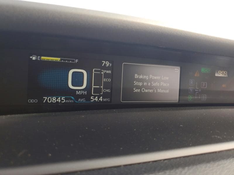 2017 TOYOTA PRIUS TWO ECO 9