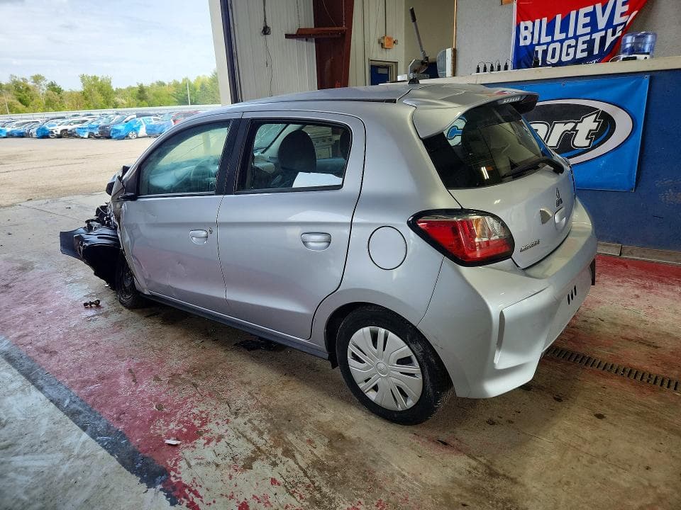 2024 MITSUBISHI MIRAGE ES 2
