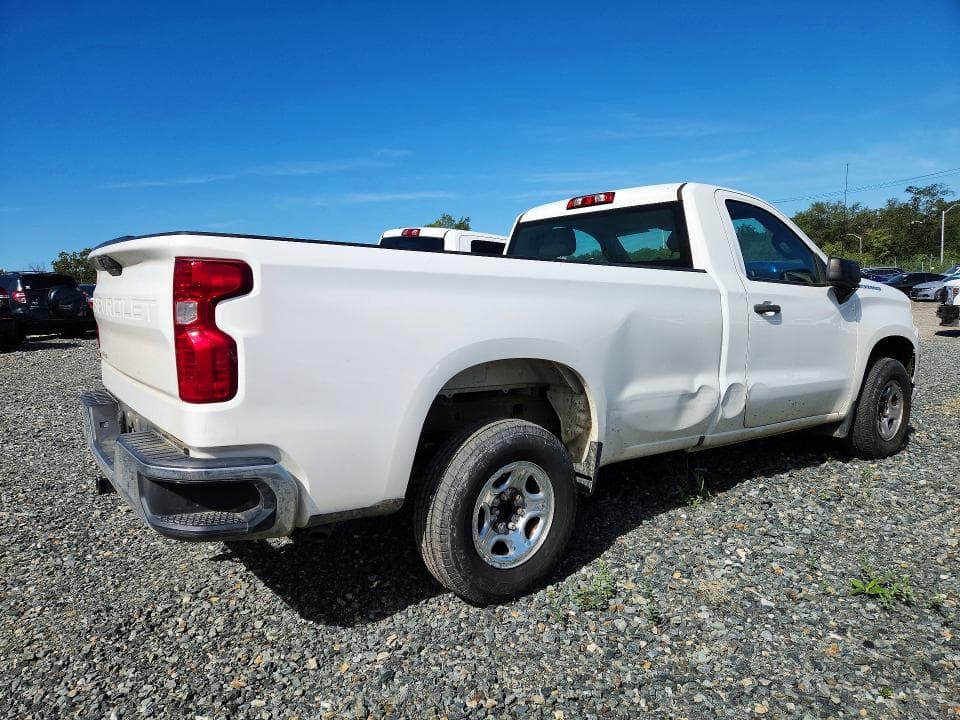 2020 CHEVROLET SILVERADO C1500 3